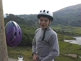 Kieron Green on Glenfinnan Monument